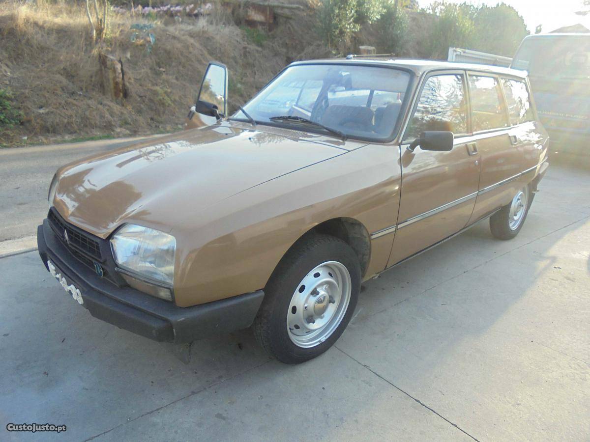 Citroën GSA SPECIAL Junho/83 - à venda - Ligeiros