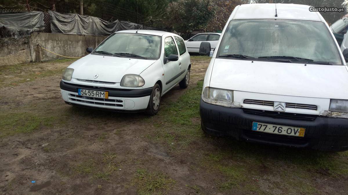 Citroën Jumpy 2viaturas retomo ler Janeiro/00 - à venda -