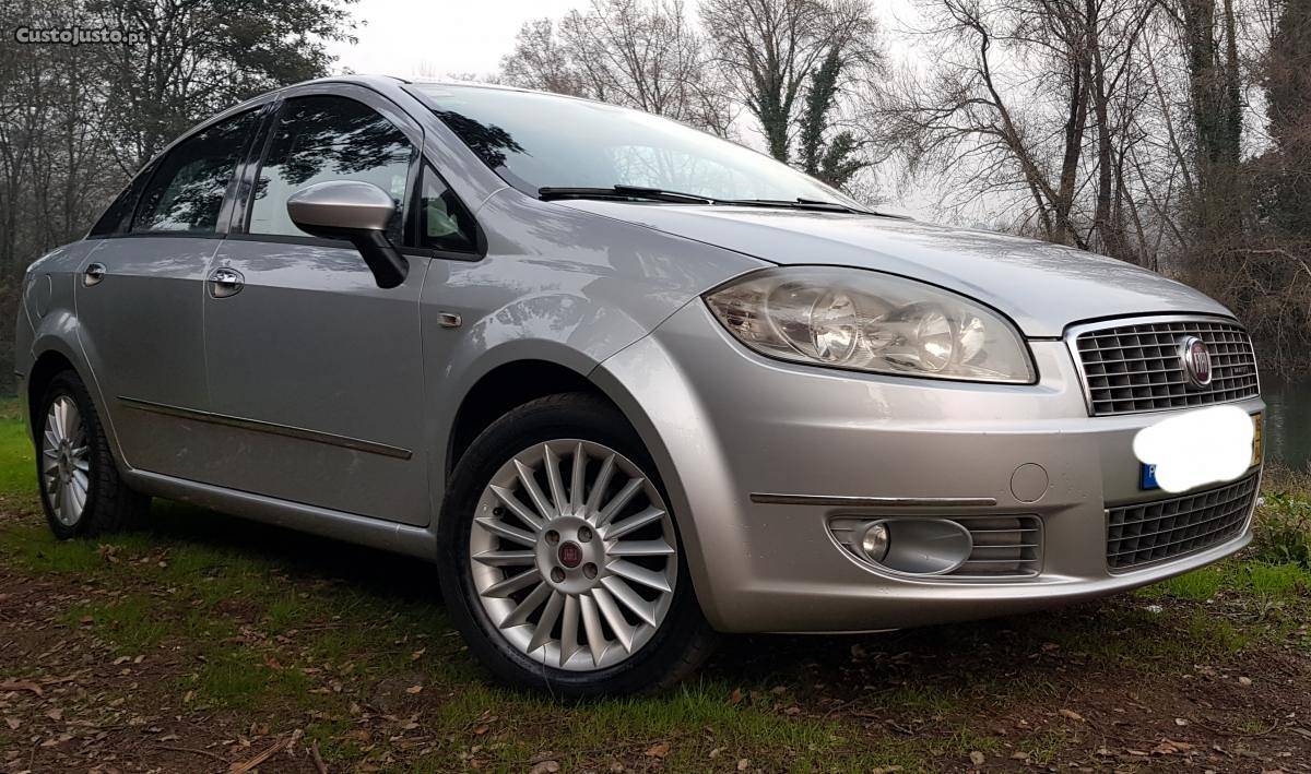 Fiat Linea Nacional C/Novo Maio/09 - à venda - Ligeiros