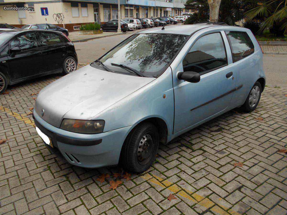 Fiat Punto 1.1 - Ano  Outubro/02 - à venda - Ligeiros