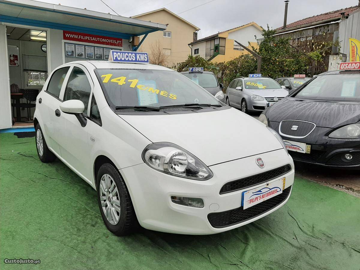 Fiat Punto Jet Lounge 1.3 MJT Dezembro/17 - à venda -