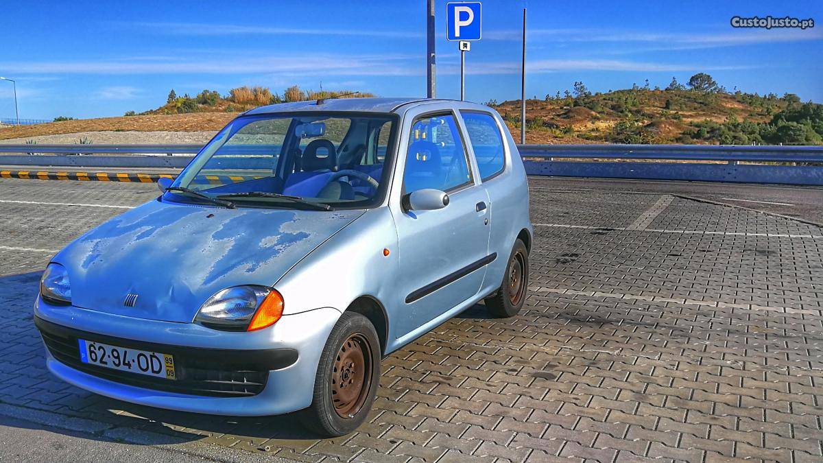 Fiat Seicento Sx Setembro/99 - à venda - Ligeiros