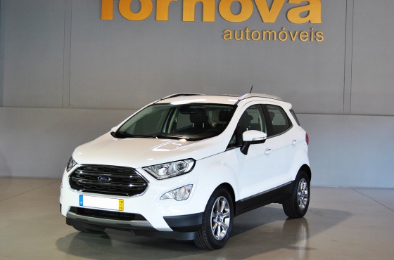 Ford Ecosport 1.5 TDCI TITANIUM PLUS - Fornova Matosinhos