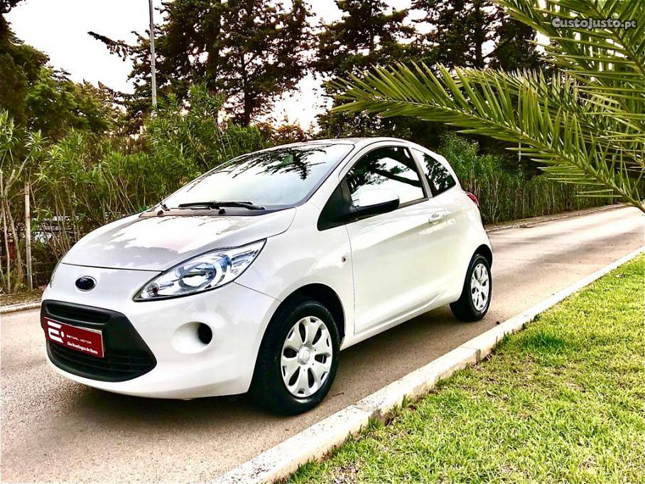 Ford KA 1.2 City Março/16 - à venda - Ligeiros