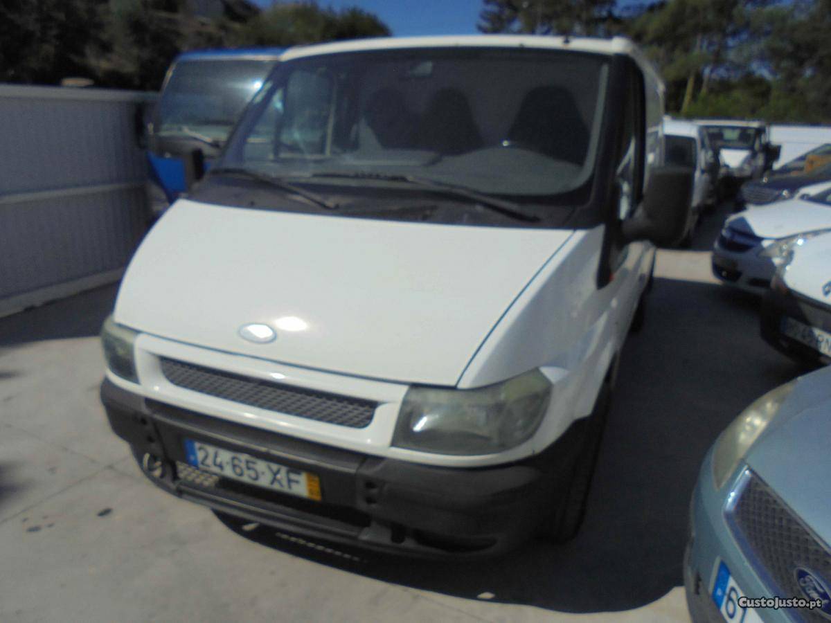 Ford Transit Fibrada Junho/04 - à venda - Comerciais / Van,