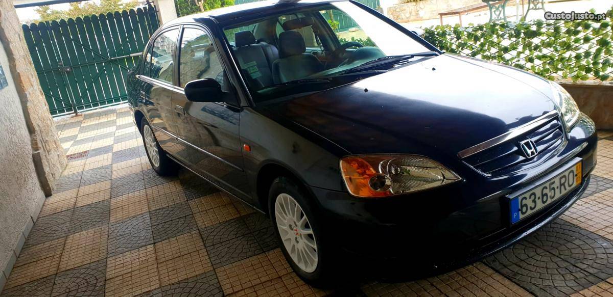 Honda Civic 1.6 vtec Maio/01 - à venda - Ligeiros