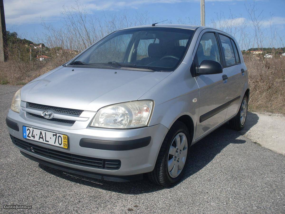 Hyundai Getz 1.5CRDI5portas Setembro/05 - à venda -