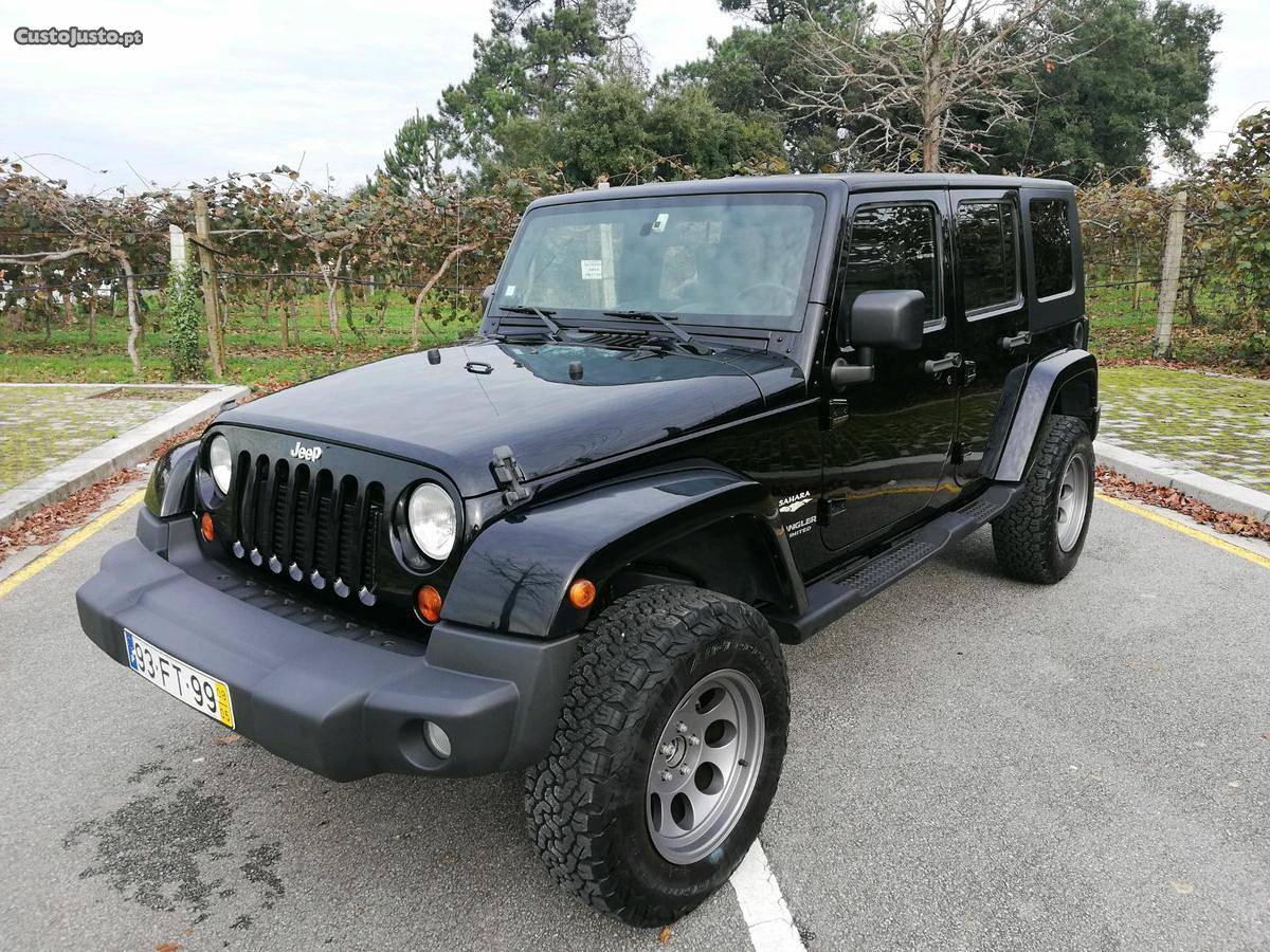 Jeep Wrangler Shaara Outubro/08 - à venda - Pick-up/