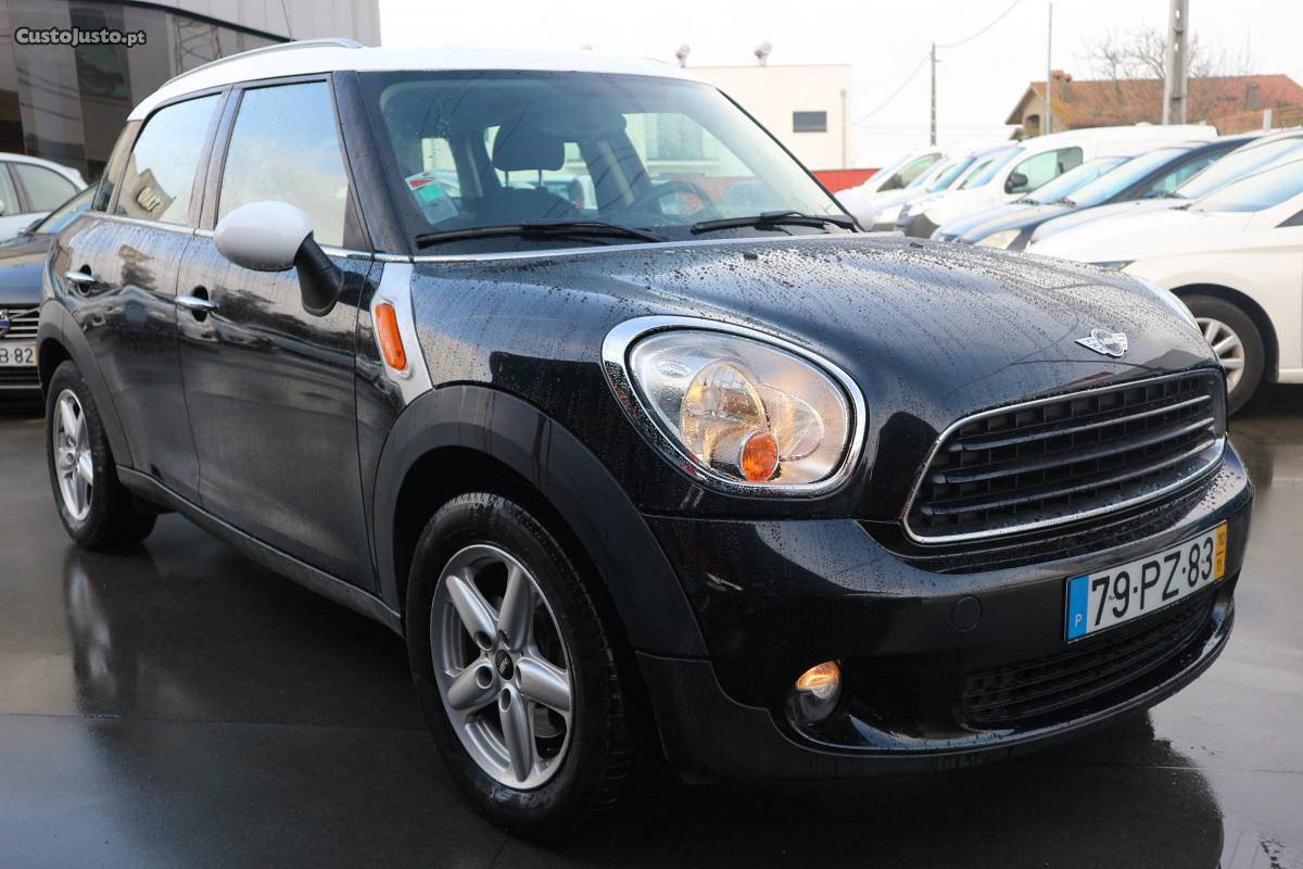 MINI Countryman 1.6D 90cv Novembro/10 - à venda - Ligeiros