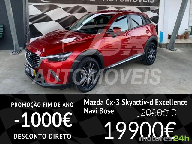 Mazda CX-3 1.5 Sky.Evolve HS Navi