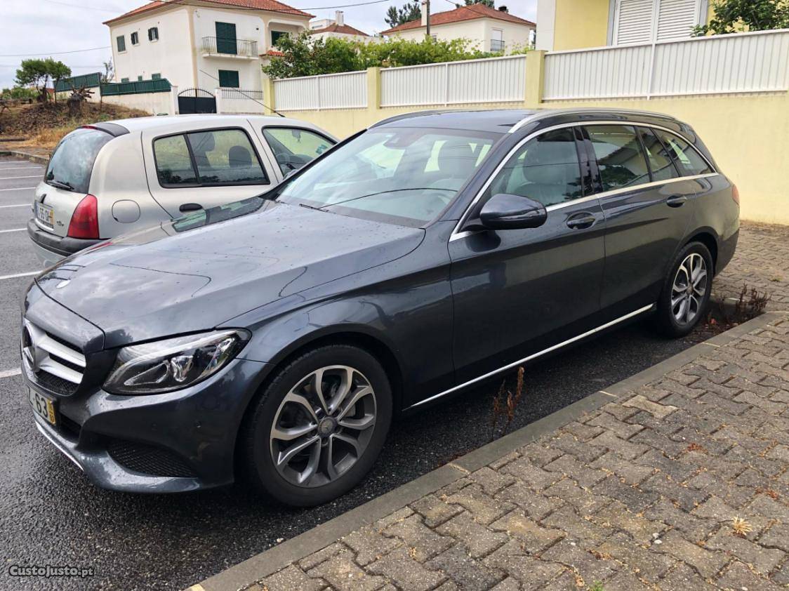 Mercedes-Benz C 200 C200d Avangard Março/16 - à venda -