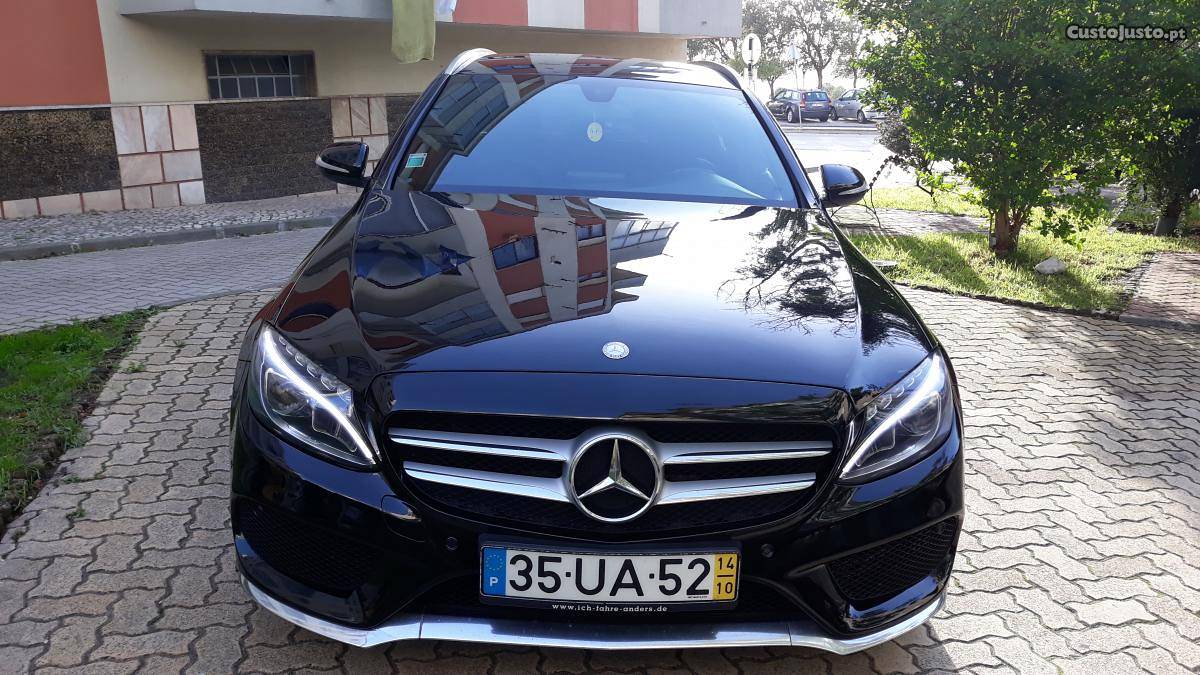 Mercedes-Benz C 220 CDI Blue Tec AMG Outubro/14 - à venda -