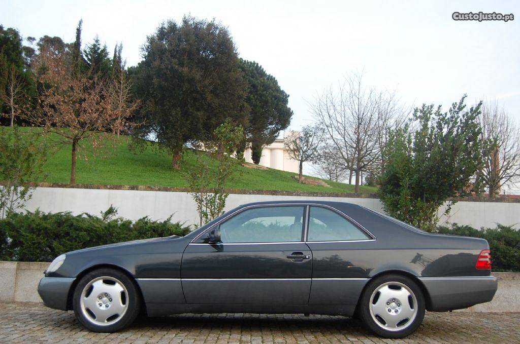 Mercedes-Benz CL 420 Coupé Junho/94 - à venda - Ligeiros