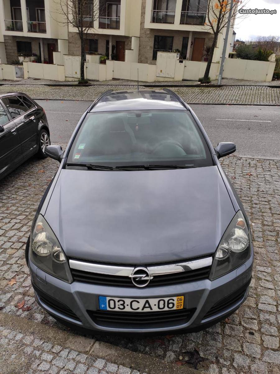 Opel Astra 1.3 Julho/06 - à venda - Ligeiros Passageiros,
