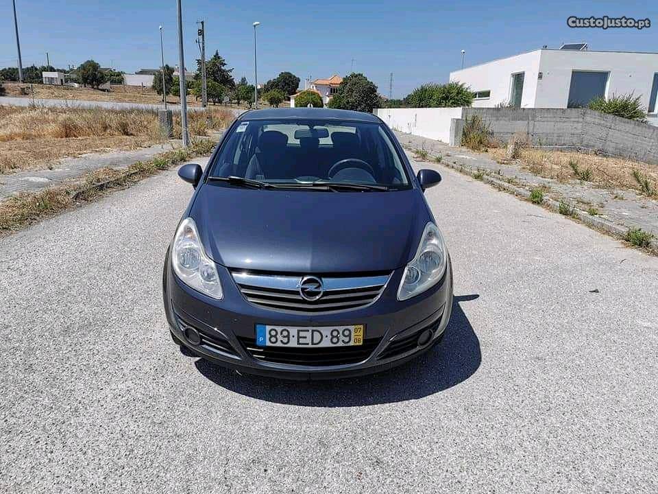 Opel Corsa 1.2i Agosto/07 - à venda - Ligeiros Passageiros,