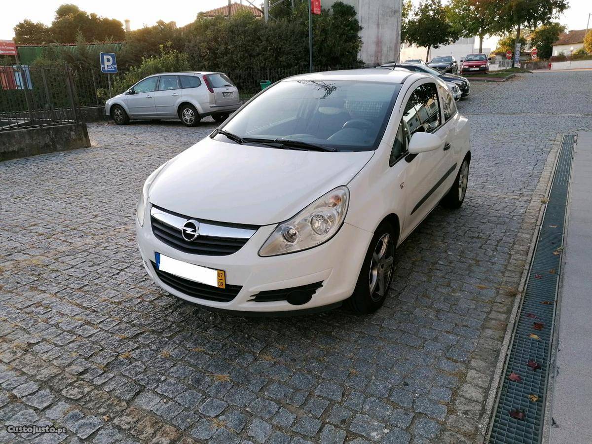 Opel Corsa D Setembro/07 - à venda - Comerciais / Van,