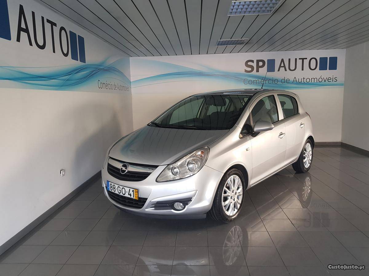 Opel Corsa Edição Limitada Outubro/08 - à venda -
