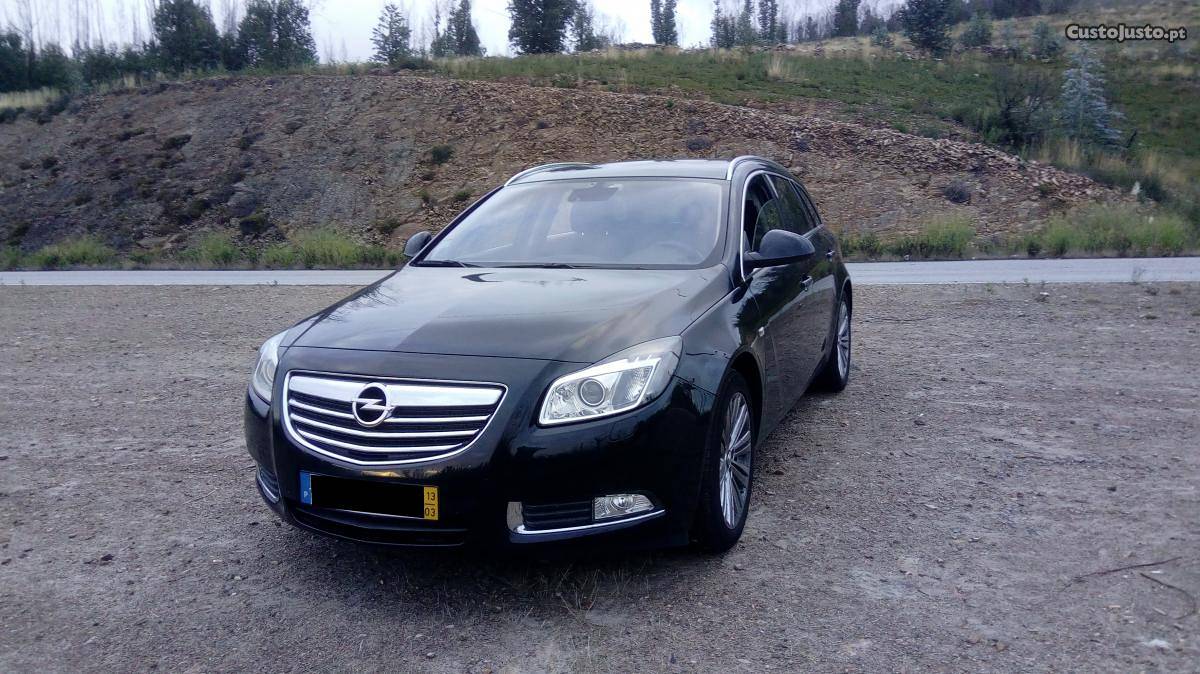 Opel Insignia 2.0d/Troca/Créd Março/13 - à venda -