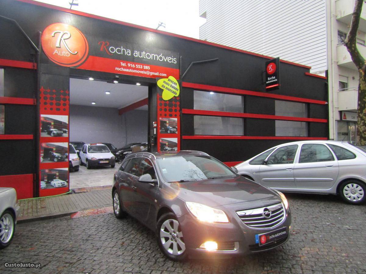 Opel Insignia sw 2.0 CDTi Edition Maio/10 - à venda -