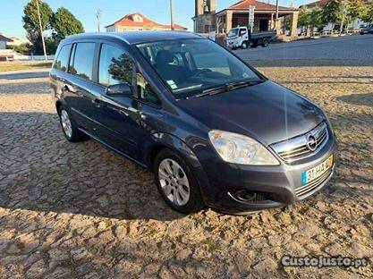 Opel Zafira 1.7 cdti Março/08 - à venda - Ligeiros