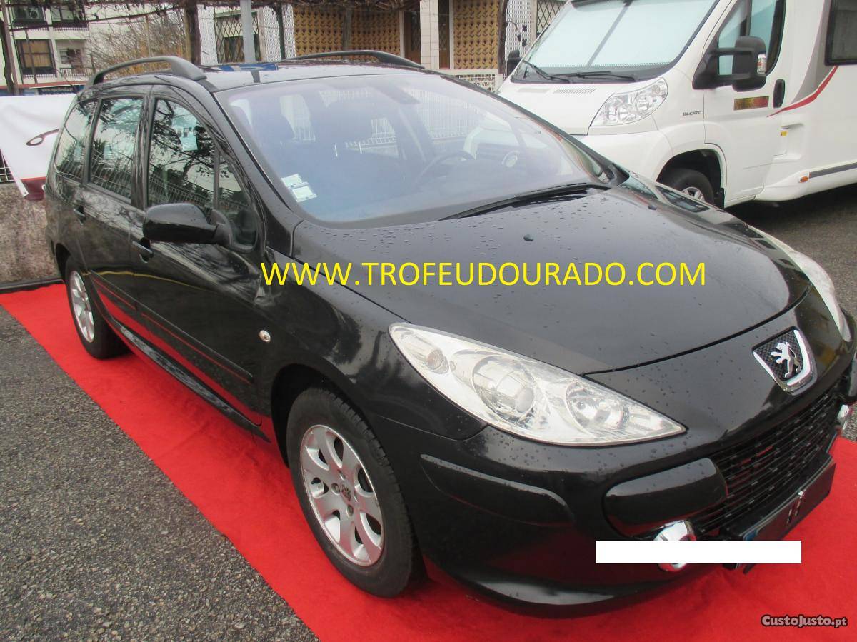 Peugeot 307 SW 5 portas 1.6 HDI Janeiro/06 - à venda -