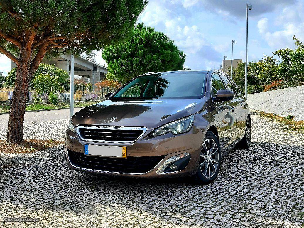 Peugeot 308 Allure Julho/15 - à venda - Ligeiros