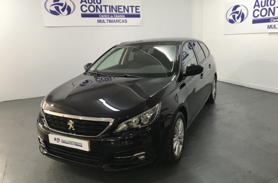 Peugeot 308 SW 1.6 BlueHDi Active 100CVM - Auto Continente -