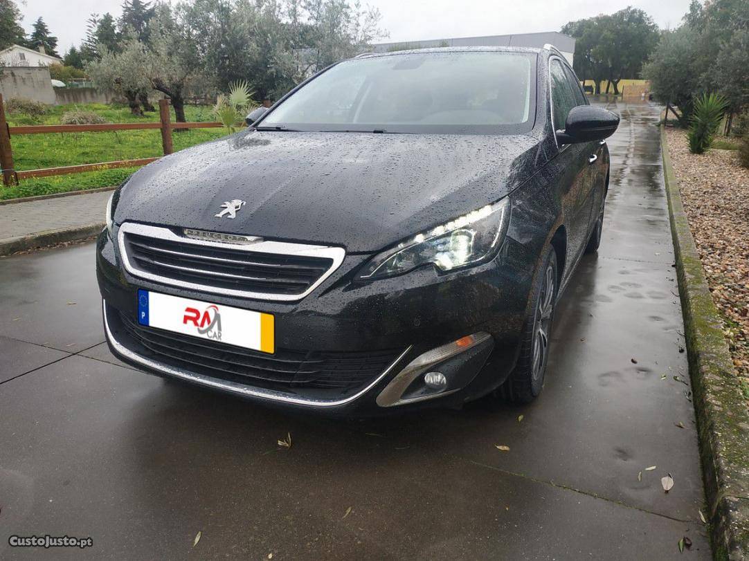 Peugeot  HDi ALLURE Fevereiro/15 - à venda -