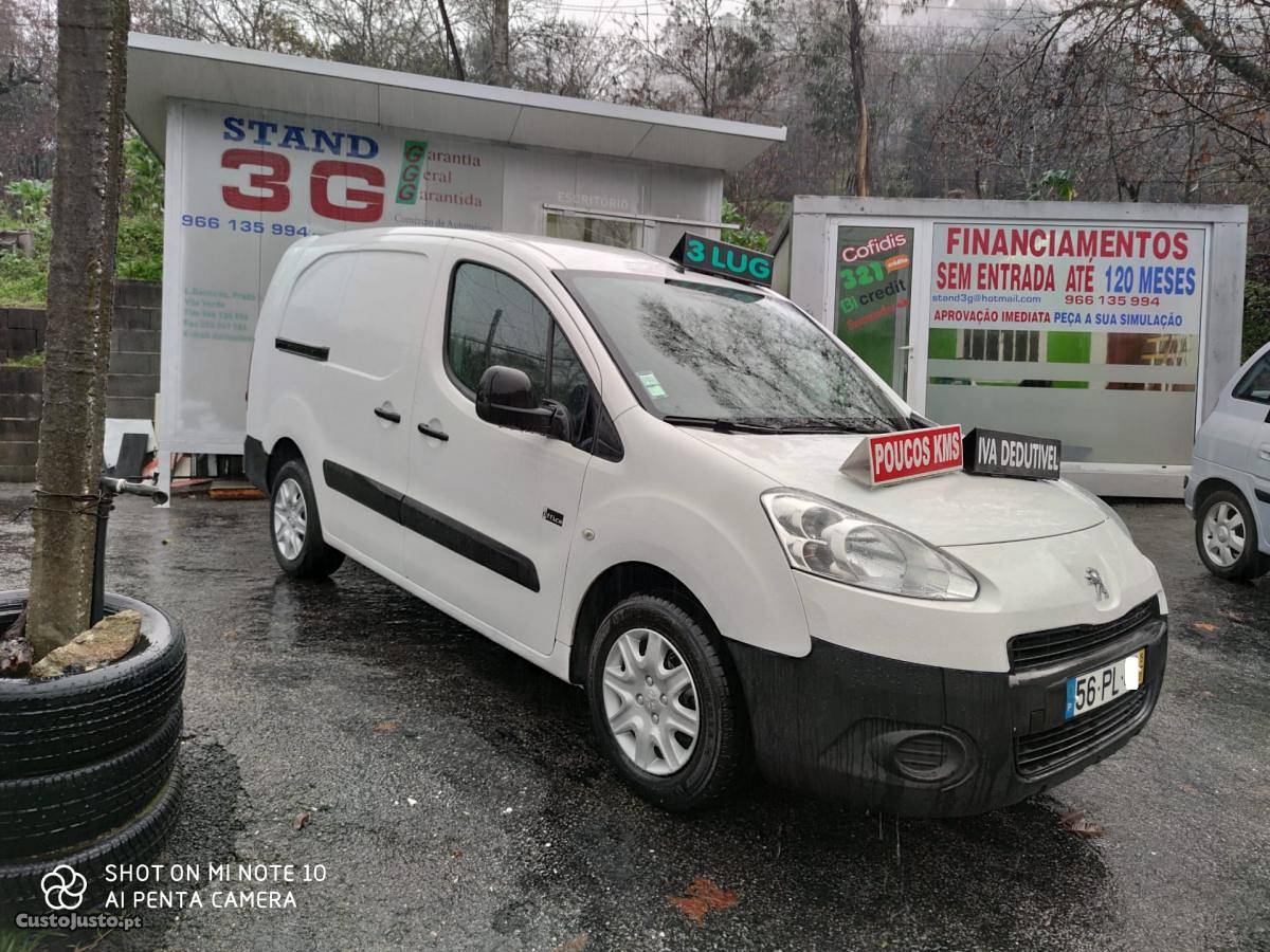 Peugeot Partner 1.6 Hdi L2 90Cv Janeiro/15 - à venda -