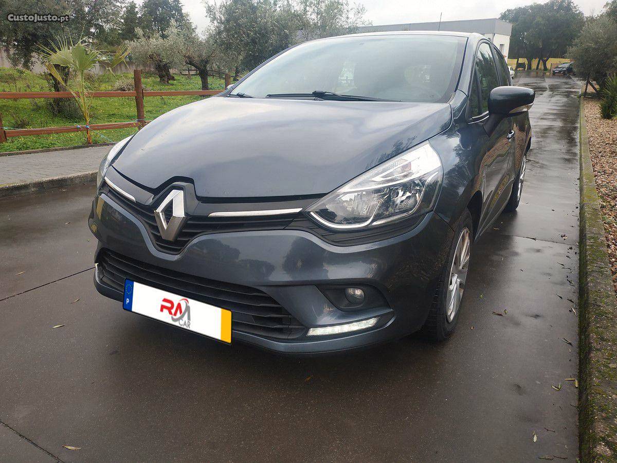 Renault Clio 1.5 DCi Agosto/17 - à venda - Ligeiros