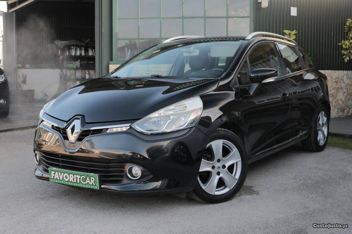 Renault Clio 1.5 DCi Dynamique S Abril/13 - à venda -