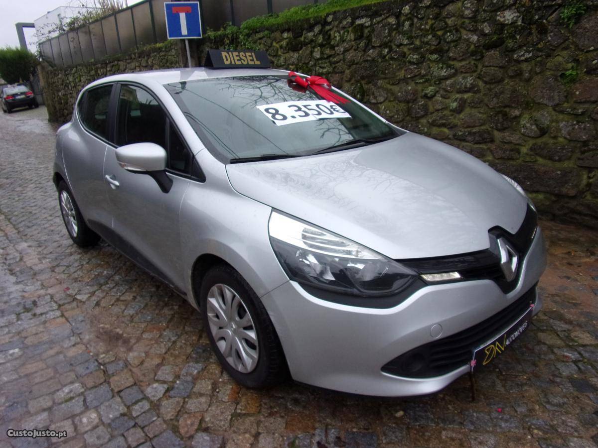 Renault Clio 1.5DCI 5Lug. Lindo! Novembro/15 - à venda -