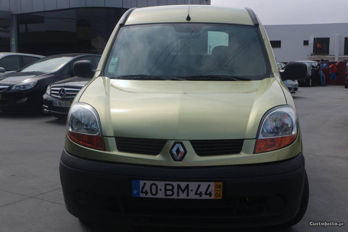 Renault Kangoo Express 1.5DCi 68cv Abril/06 - à venda -