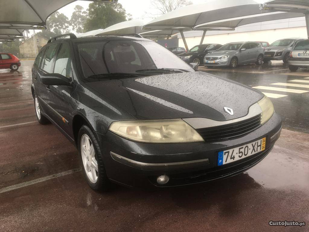 Renault Laguna v GPL Abril/04 - à venda - Ligeiros