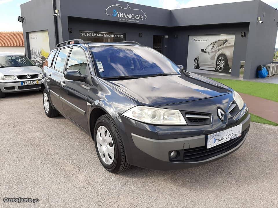 Renault Mégane 1.5 DCI Break Maio/08 - à venda - Ligeiros