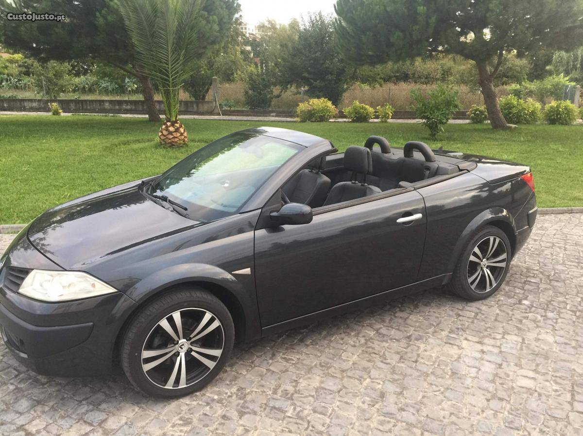 Renault Mégane 1.5DCI CABRIO Novembro/07 - à venda -