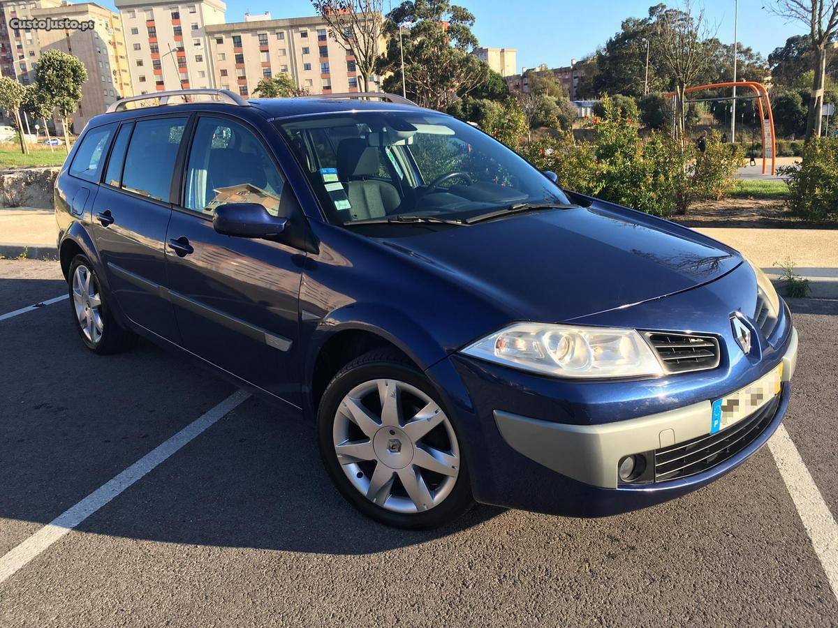 Renault Mégane 1.5Dci 110cv Impecável Agosto/06 - à venda