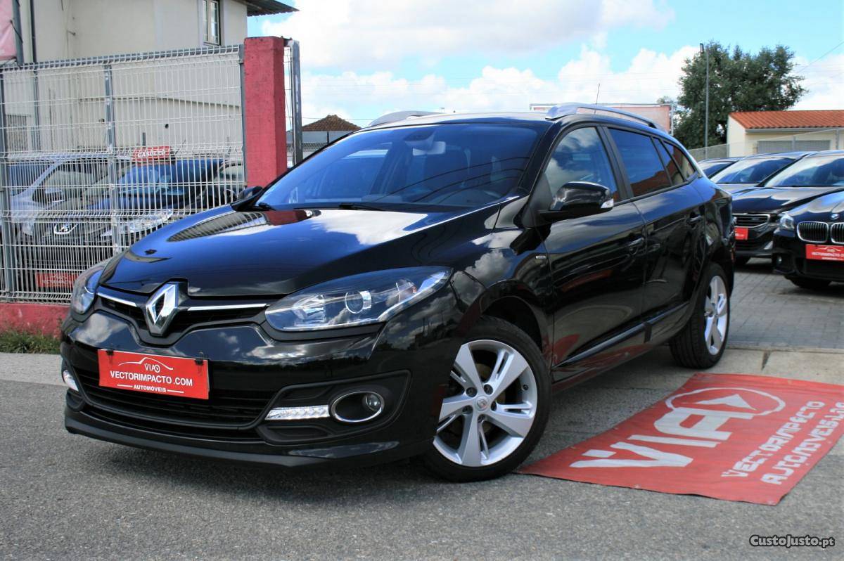 Renault Mégane Break LIMITED GPS Maio/15 - à venda -