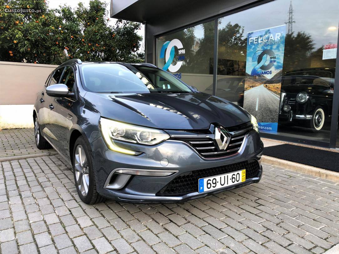 Renault Mégane ST 1.5 DCI GT-LINE Março/18 - à venda -