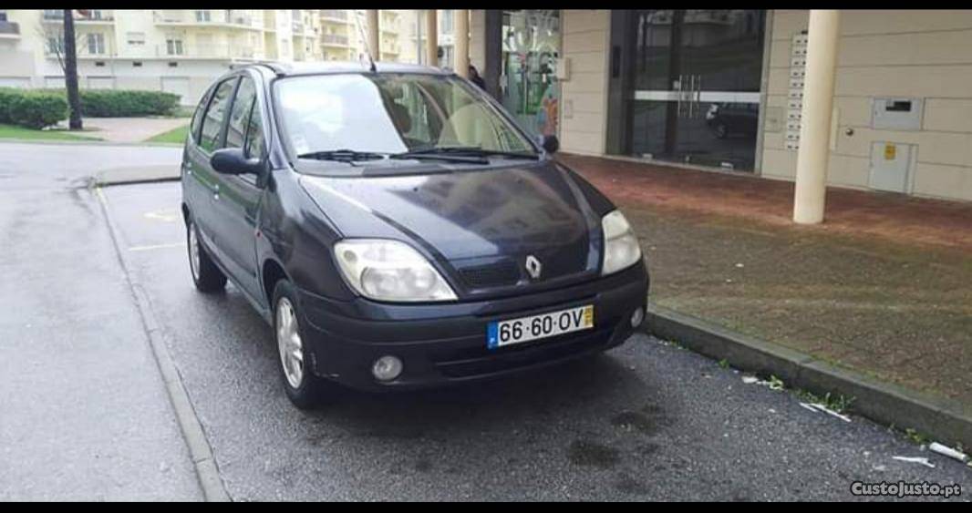 Renault Scénic 1.4 Janeiro/00 - à venda - Ligeiros