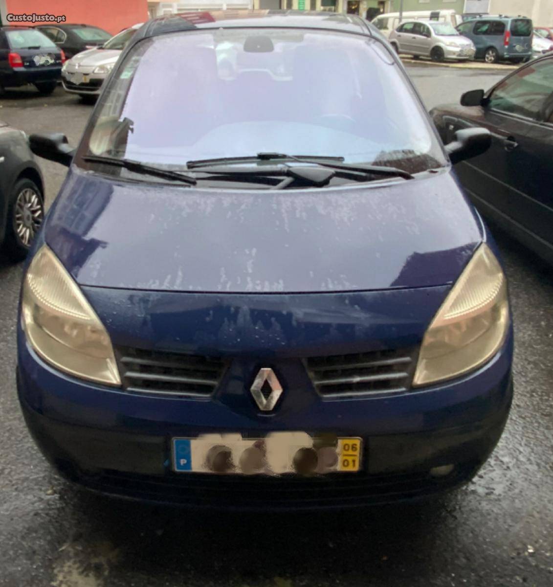 Renault Scénic 1.5DCI 86 cv Janeiro/06 - à venda -