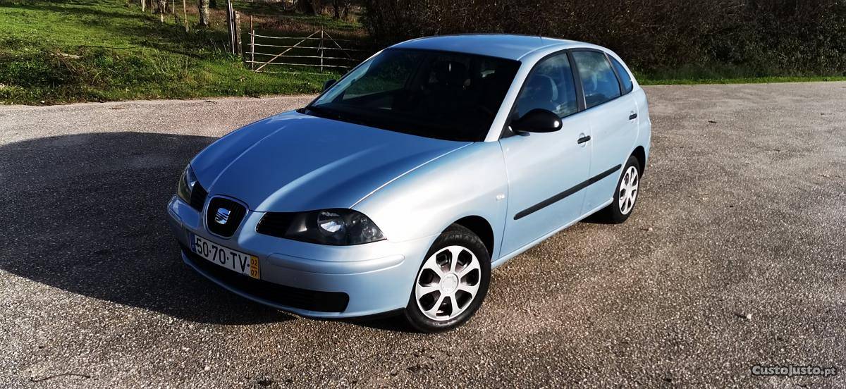 Seat Ibiza 1.2 5 Lugares Dezembro/02 - à venda - Ligeiros