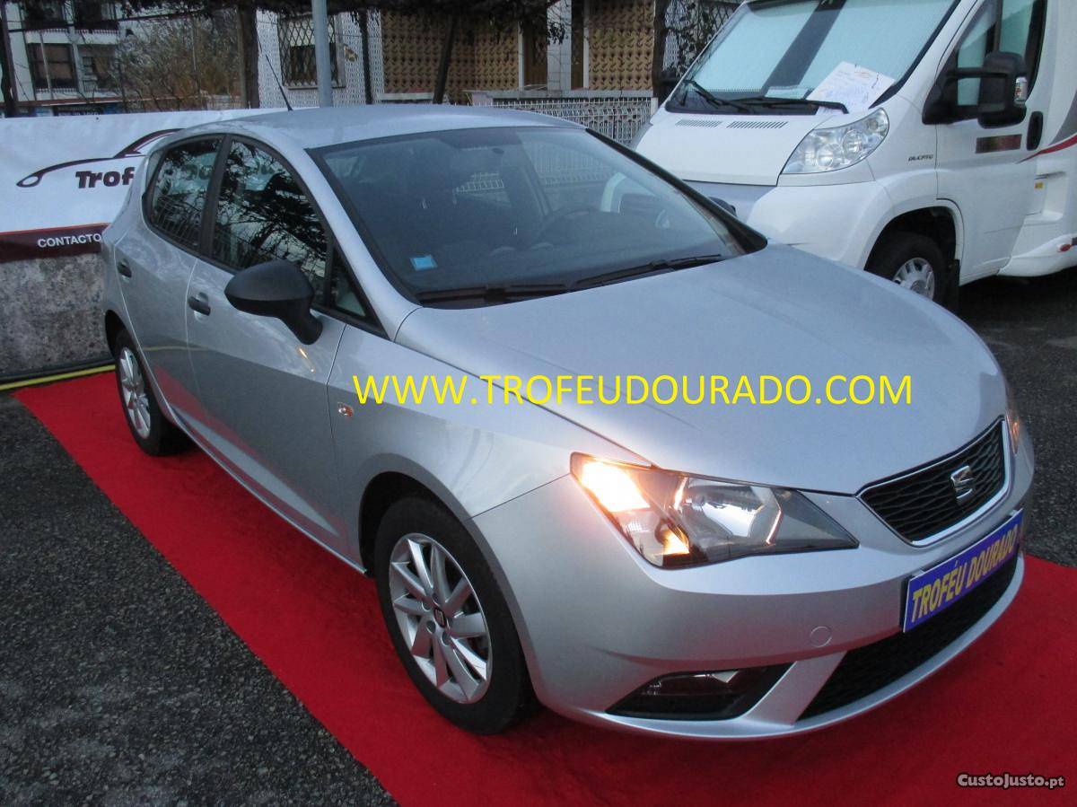 Seat Ibiza 5 portas  kms Julho/16 - à venda - Ligeiros