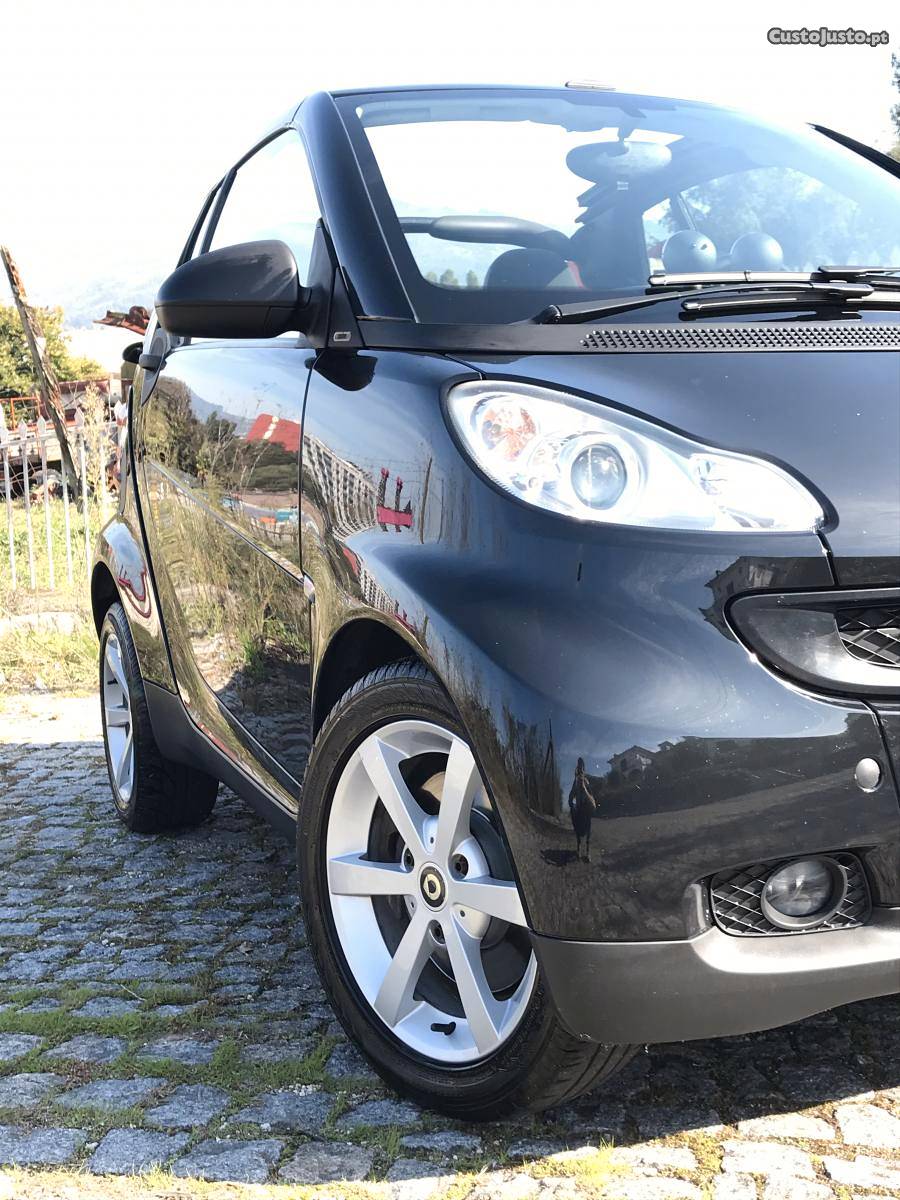 Smart ForTwo Pulse Cabrio CDI Julho/08 - à venda - Ligeiros