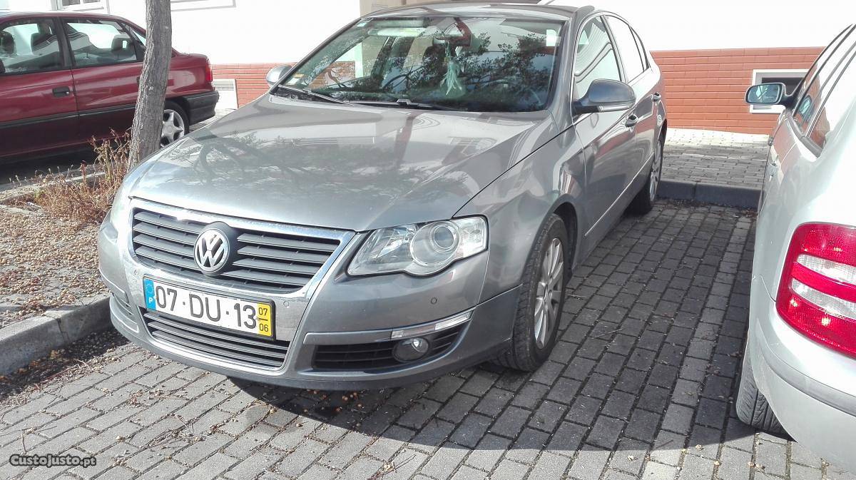 VW Passat 2.0 TDI 140 cv Junho/07 - à venda - Ligeiros