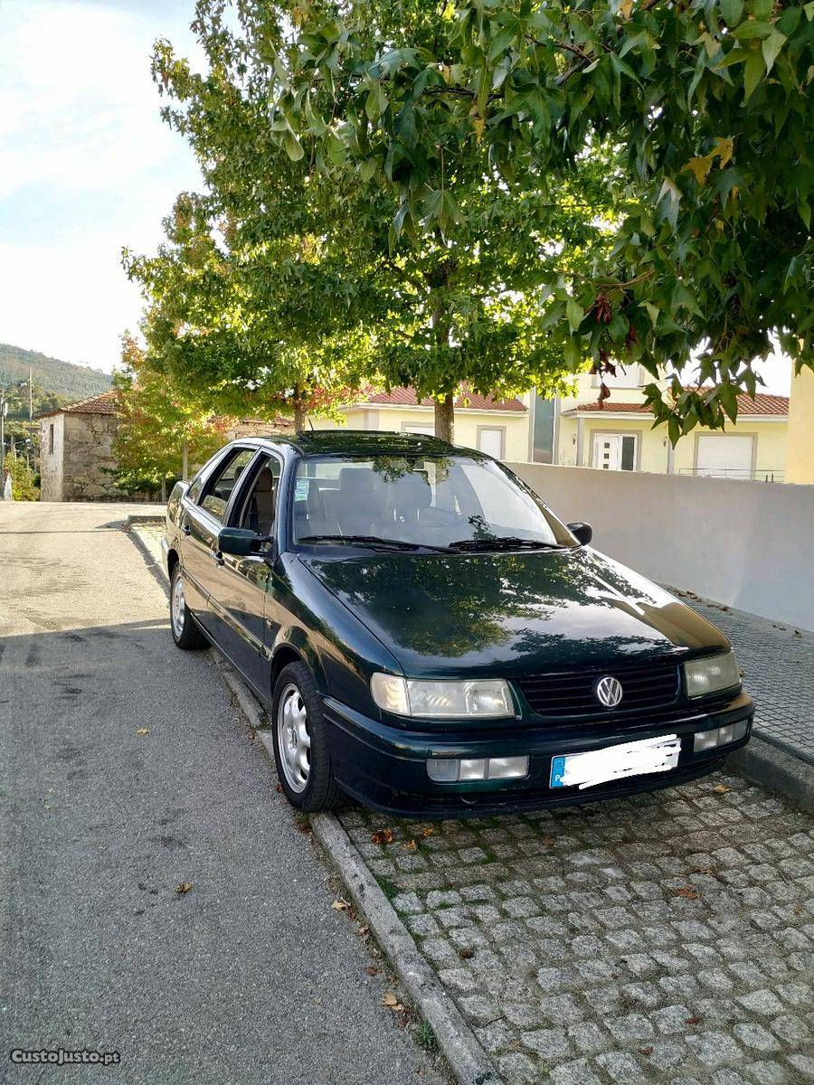 VW Passat GLX VR6 Janeiro/94 - à venda - Ligeiros