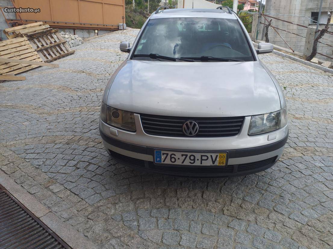 VW Passat Trocar Junho/00 - à venda - Ligeiros Passageiros,