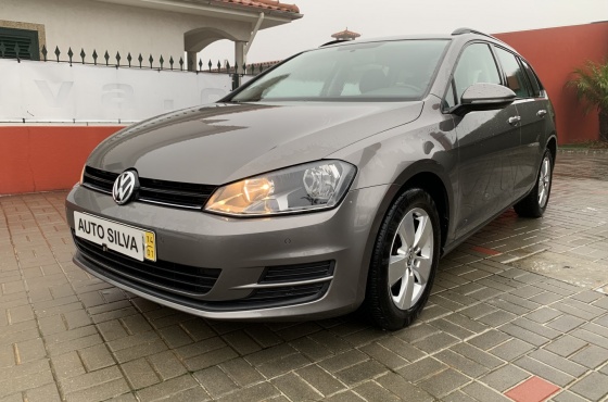 Vw Golf Variant 1.6 TDI - Stand Auto Silva