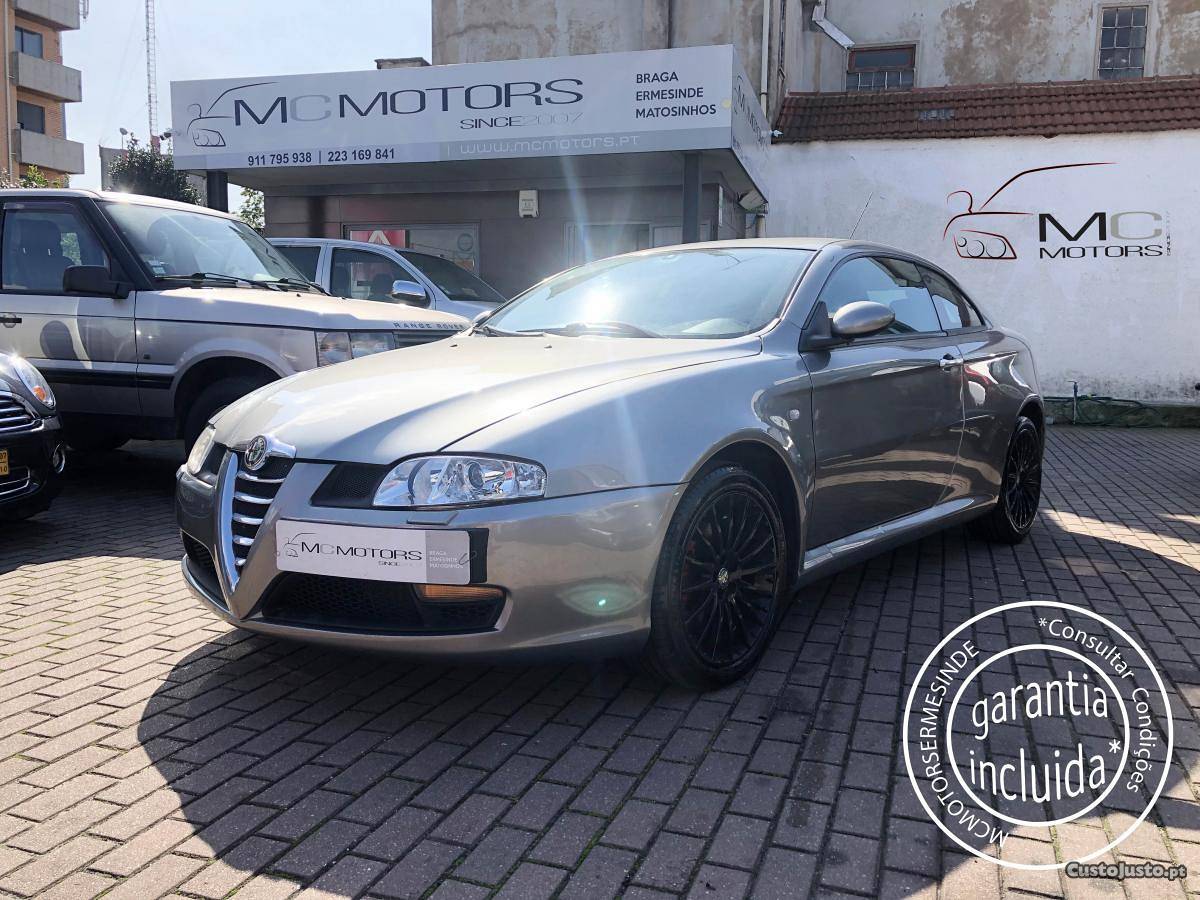 Alfa Romeo GT 1.9 JTD 150cv Outubro/04 - à venda - Ligeiros