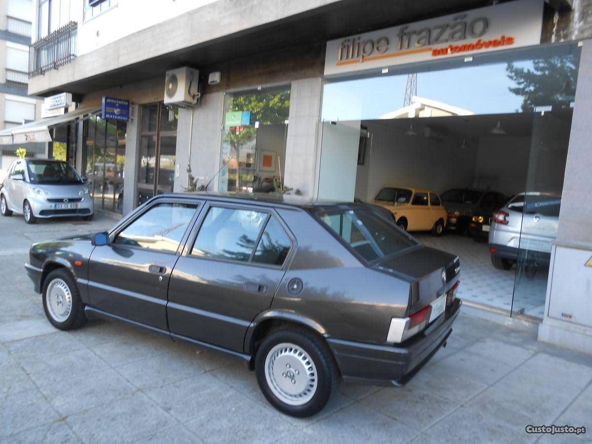 Alfa Romeo TIBoxer5PSport Outubro/89 - à venda -